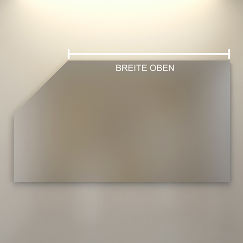 Breite oben Bild Spiegelschrank Breite oben