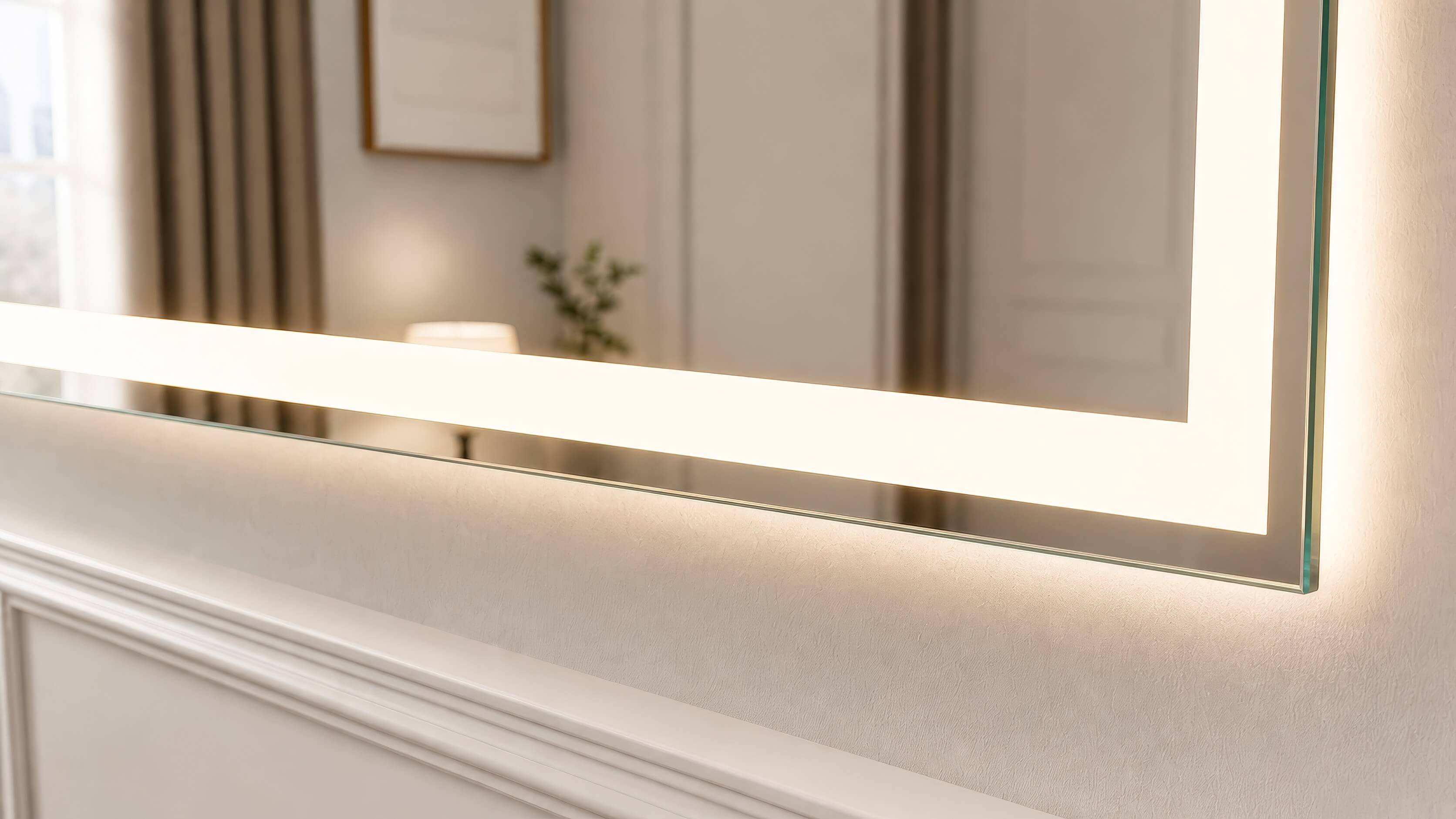 Badspiegel: 120 LED pro Meter