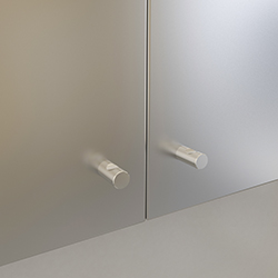 Designer Türknöpfe Edelstahl Bild Designer Türknöpfe für Spiegelschränke