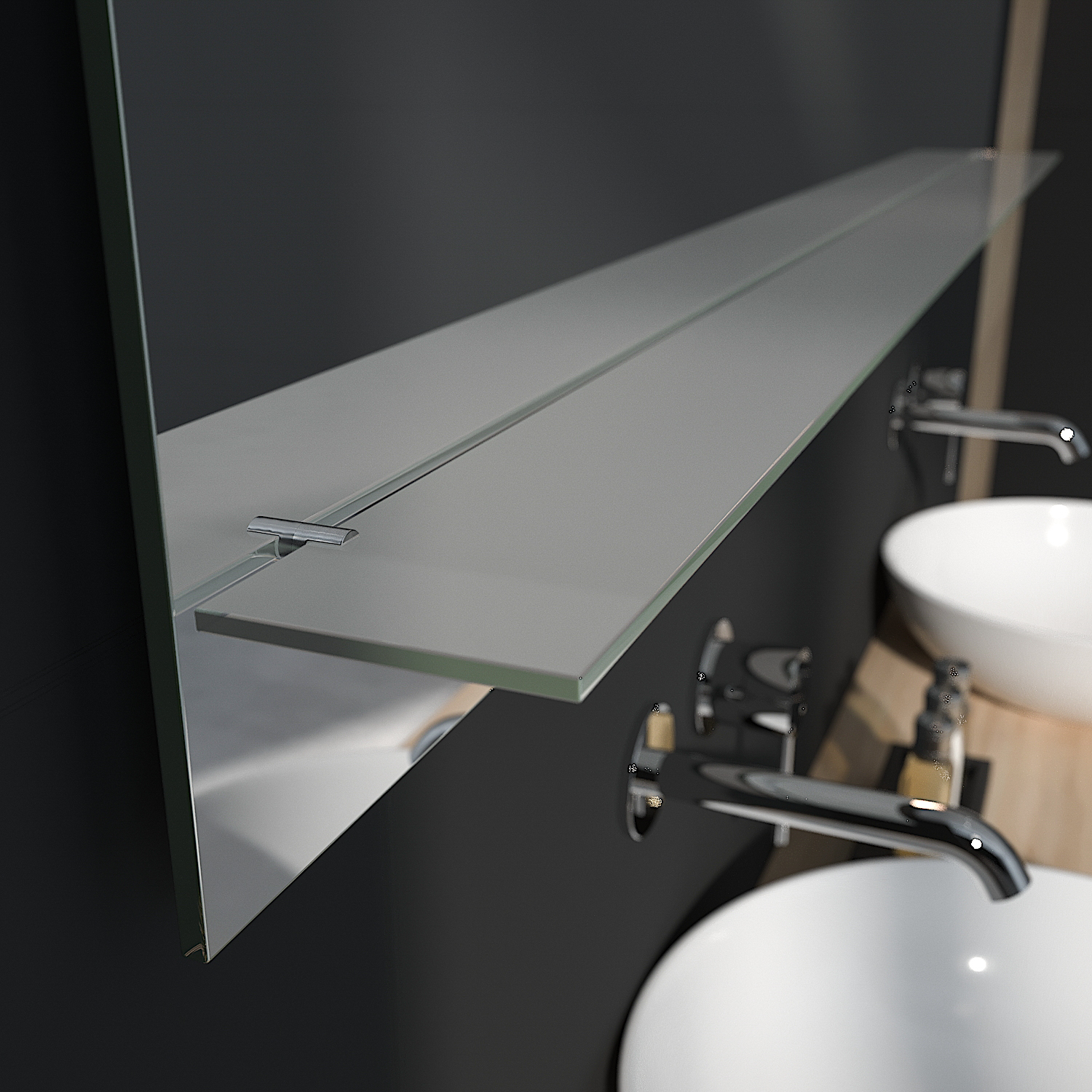 Bild Glasablage