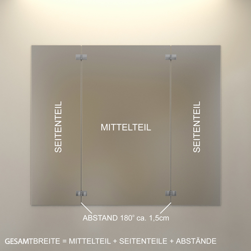 Klapppiegel Breite Bild Klapppiegel Breite