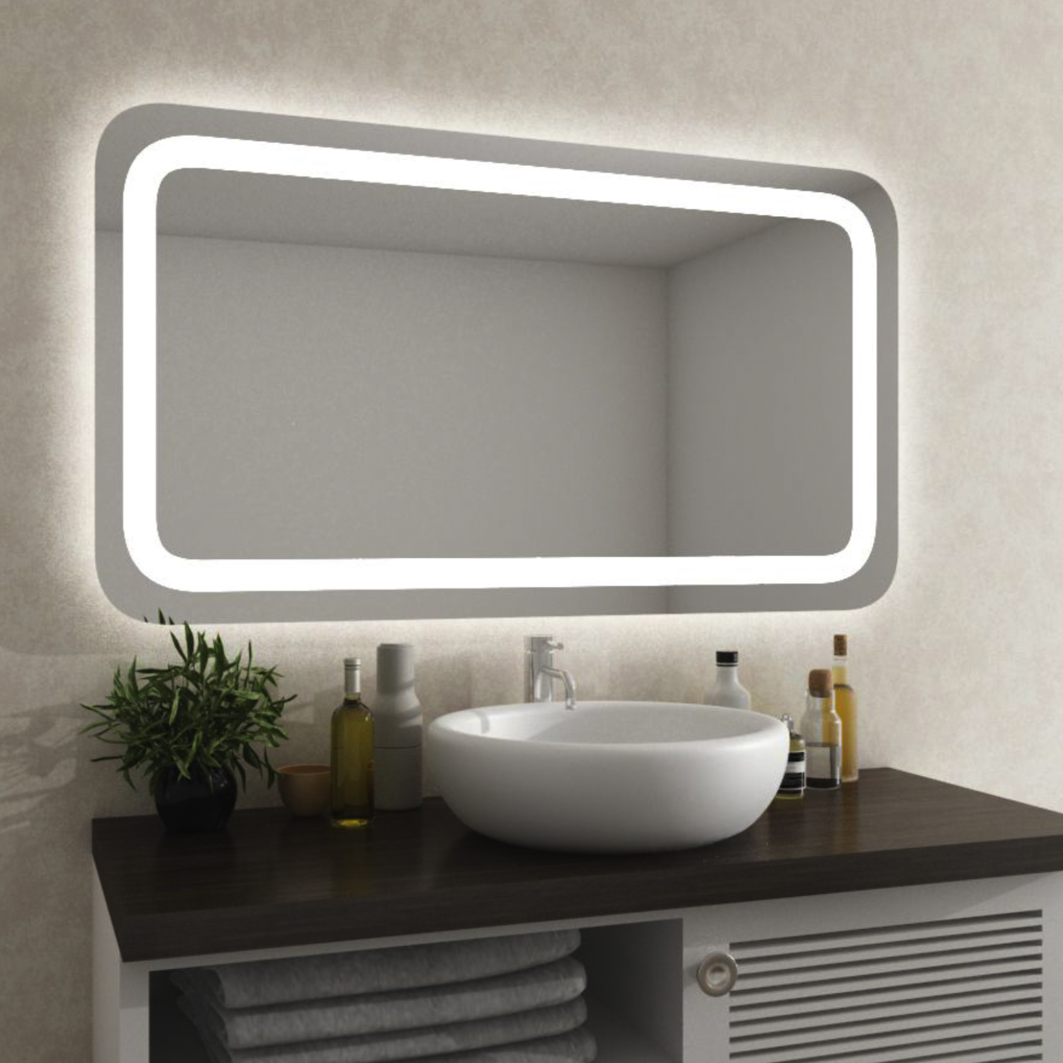 Badspiegel kaufen: Badezimmerspiegel nach Maß mit LED - Seite 6