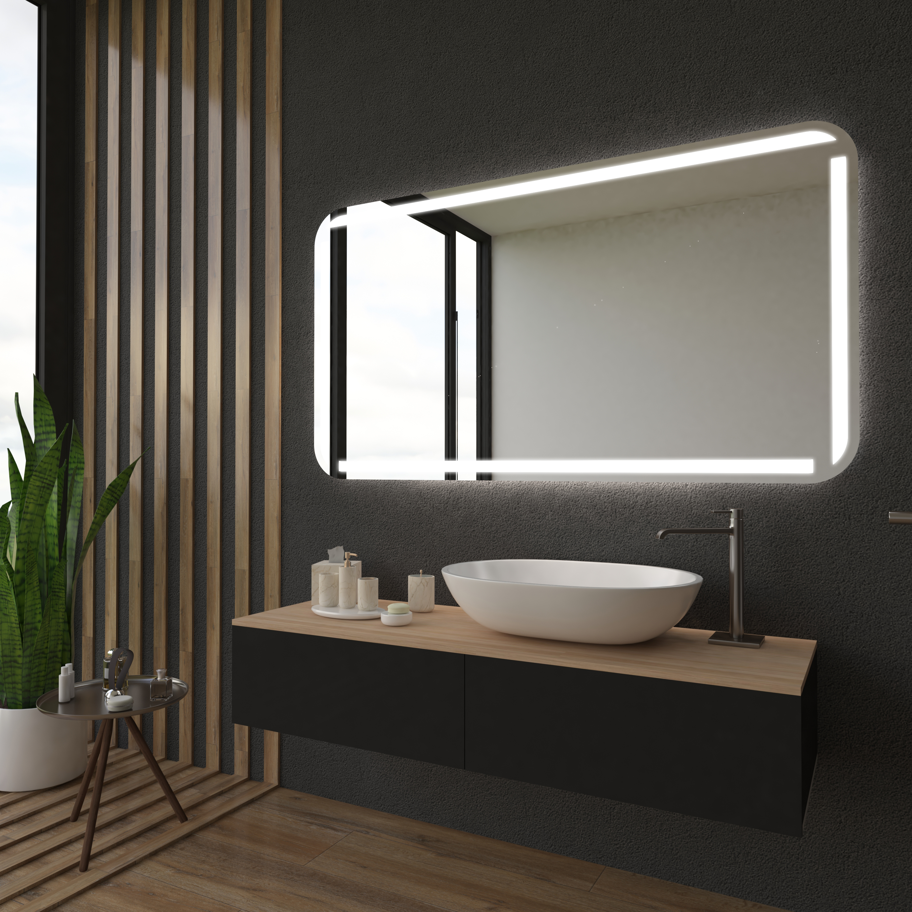 Badspiegel kaufen: Badezimmerspiegel nach Maß mit LED - Seite 6