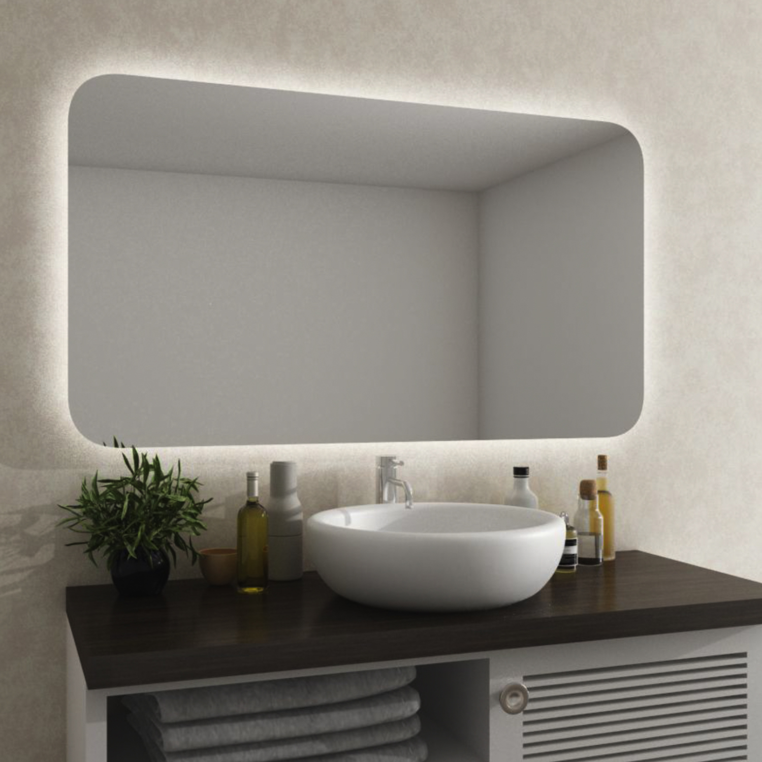 Badspiegel kaufen: Badezimmerspiegel nach Maß mit LED - Seite 6