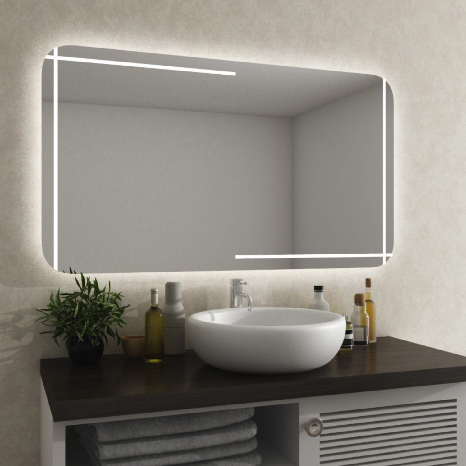 Badspiegel kaufen: Badezimmerspiegel nach Maß mit LED - Seite 6