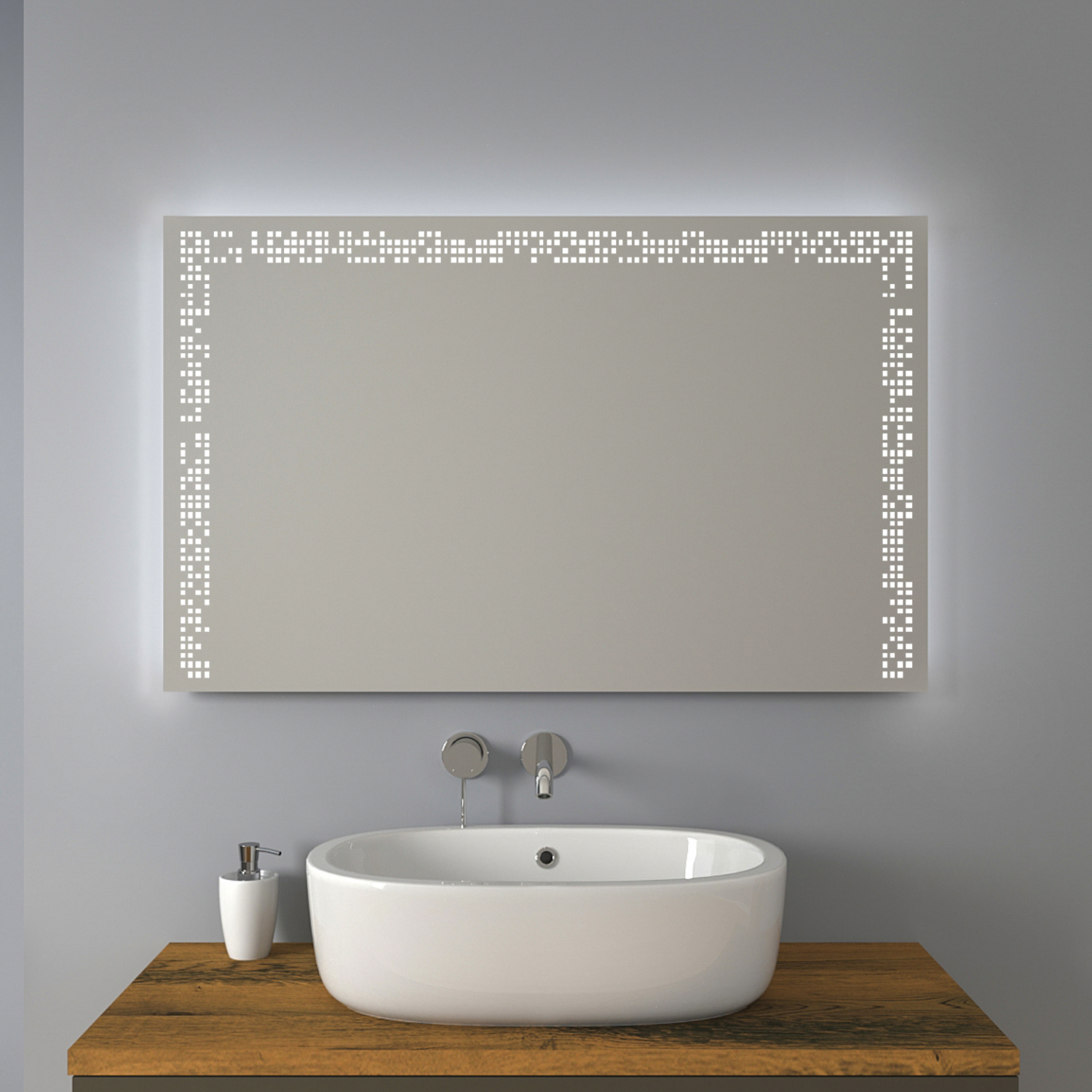 Badspiegel kaufen: Badezimmerspiegel nach Maß mit LED - Seite 3