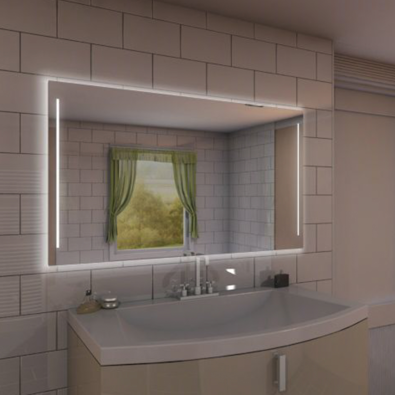 Badspiegel kaufen: Badezimmerspiegel nach Maß mit LED - Seite 3