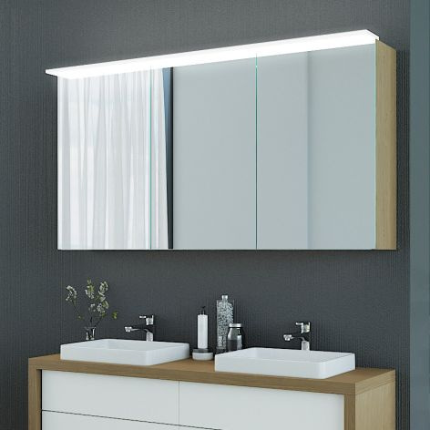Bild Spiegelschrank Bad mit Leuchtelement Joost