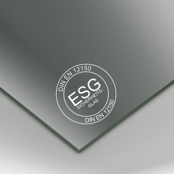 Bild ESG Glas Parsol® grau  8 mm