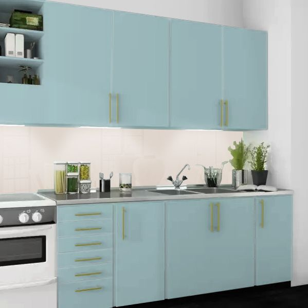 Bild Küchenrückwand 6 mm REF 0627 metall Taupe