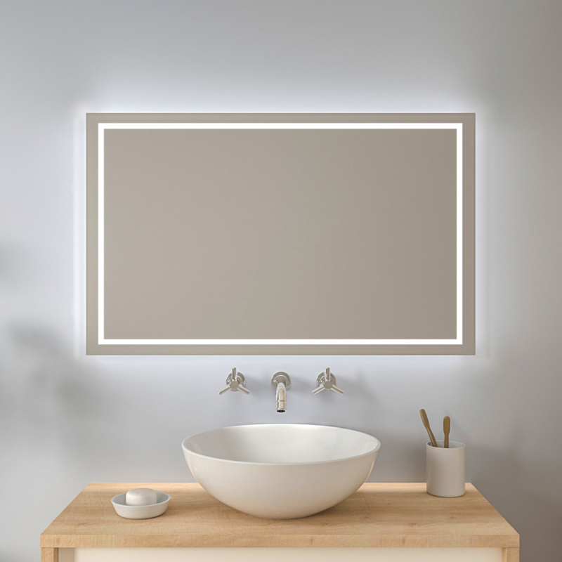 Bild Badezimmer Wandspiegel LED Frigga