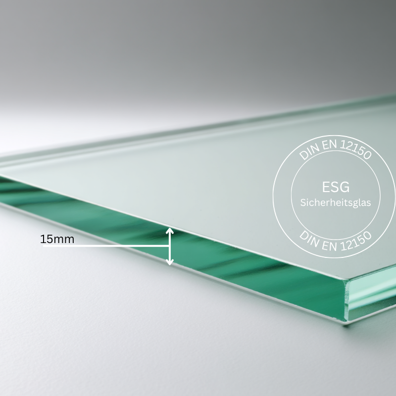 Bild ESG Glas 15 mm