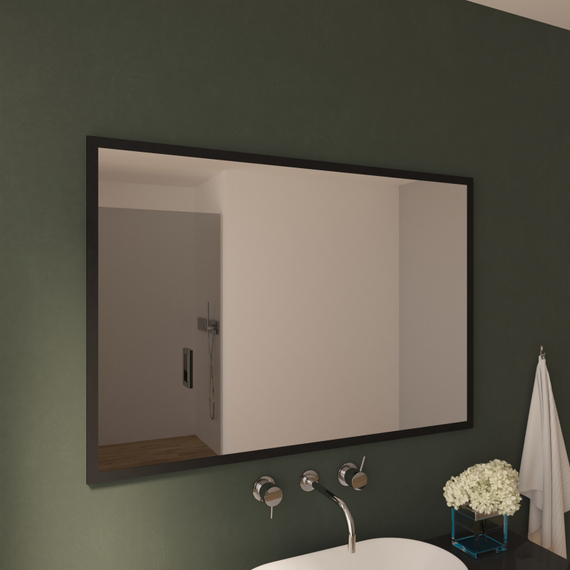Bild Spiegel mit Rahmen - Eldar