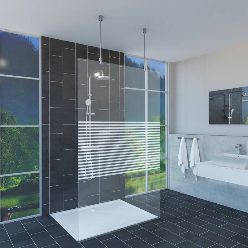 Duschwand Wido Top Fix