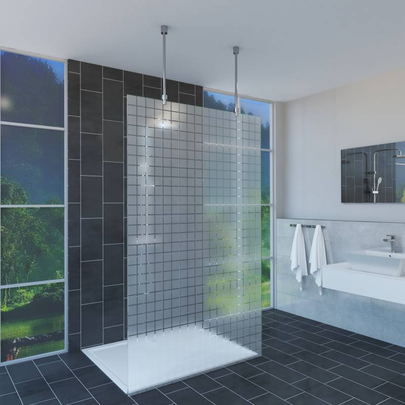 Duschwand Quadra II Top Fix