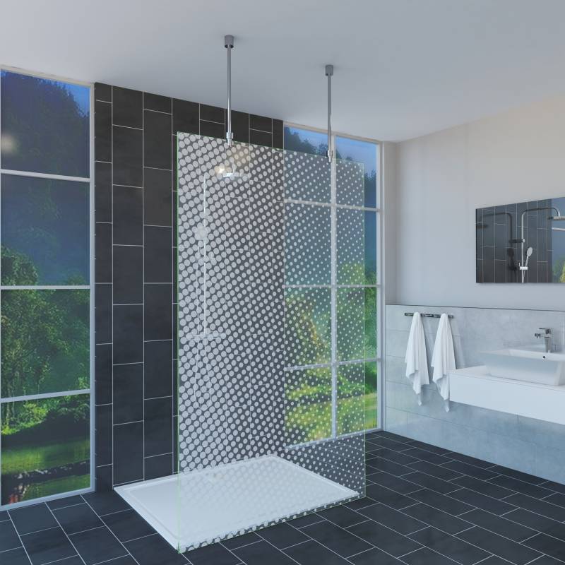 Duschwand Punto II Top Fix