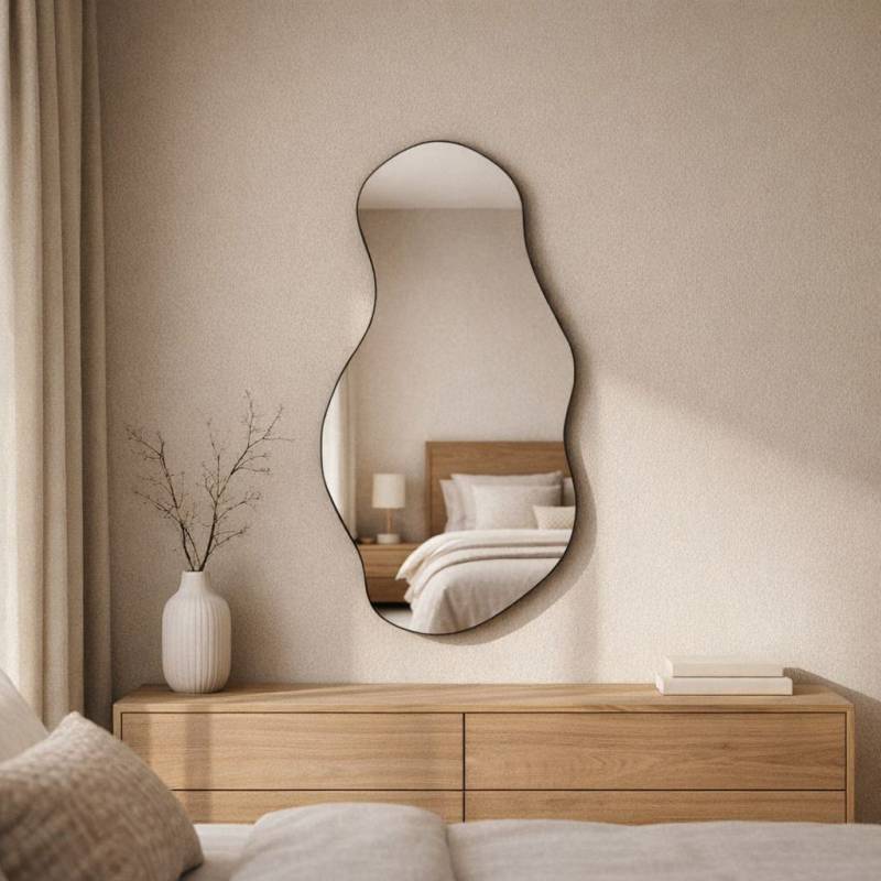 Spiegel Asymmetrisch - Wasserfall 1