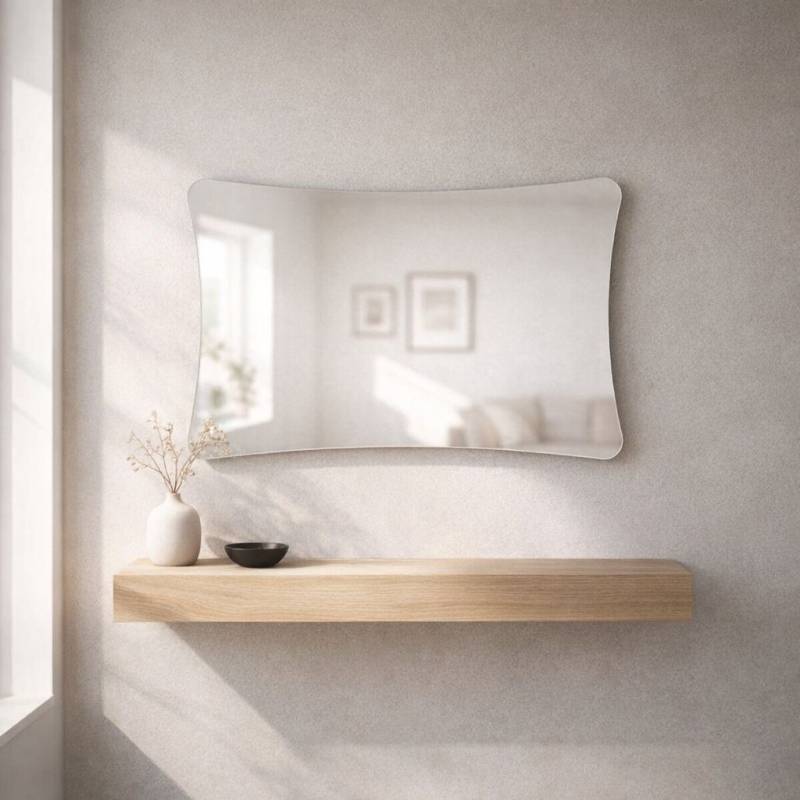 Unregelmäßiger Spiegel - Kissen 1