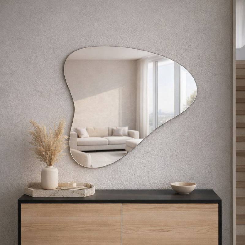 Asymmetrischer Wandspiegel - Flügel 1