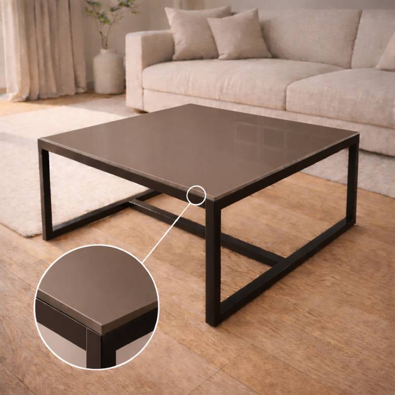 Glasplatte für Tisch Braun - REF 7013, 6 mm