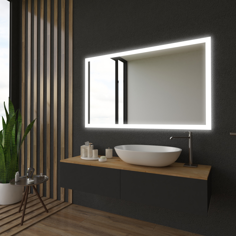 Hope - Badspiegel mit LED Beleuchtung ✓ unser Bestseller ✓ | Spiegelschränke