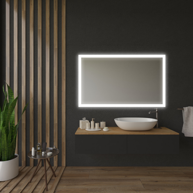 Badspiegel - ✓ LED Beleuchtung ✓ mit Hope unser Bestseller