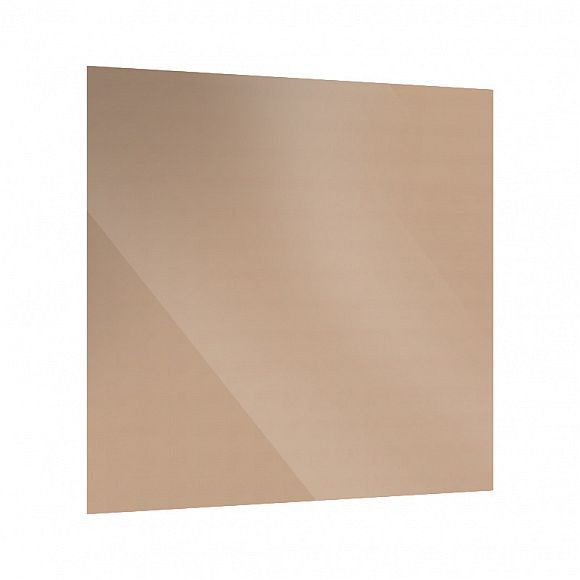 Bild hellbraun lakiertes Glas, 6mm, REF 1236