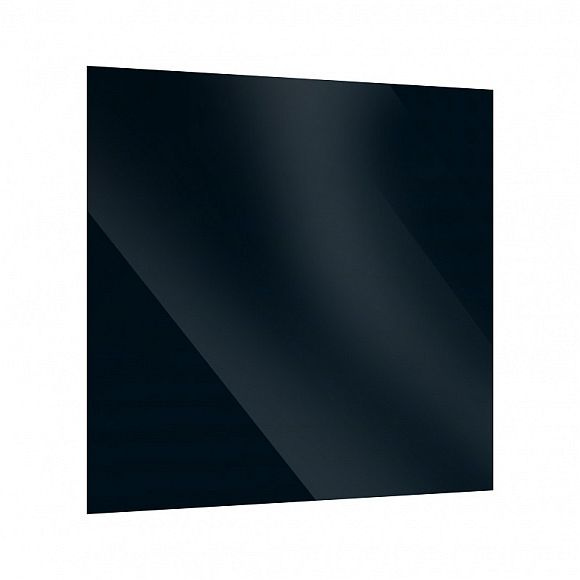 Bild Schwarz Lackiertes Glas, 6 mm, REF 9005
