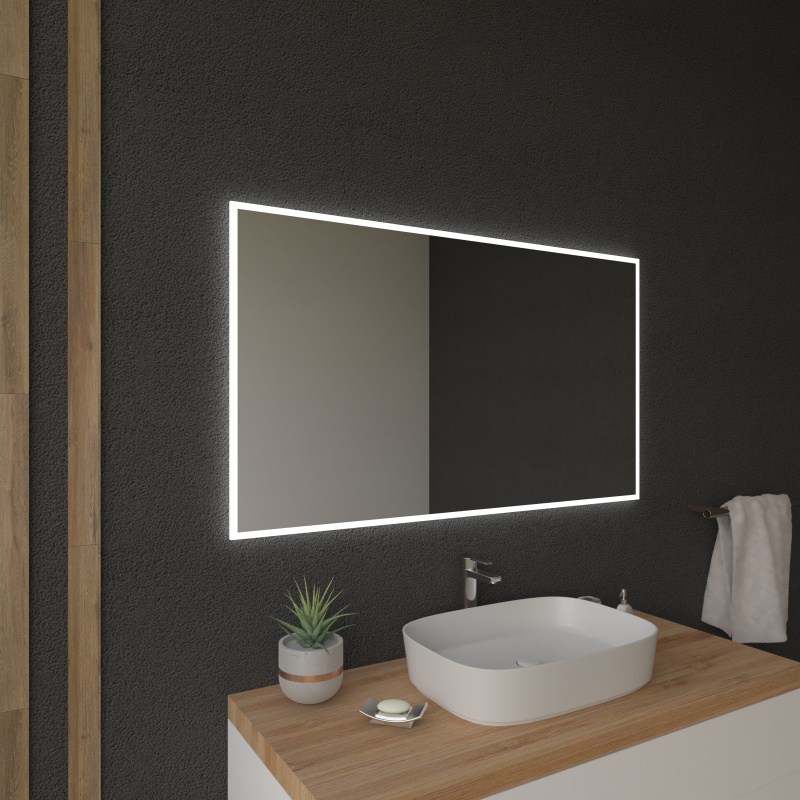 Bild LED-Badezimmerspiegel Fenris