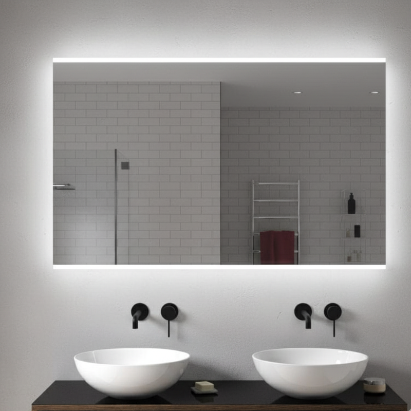 Bild Lichtspiegel beleuchtet nach Maß Gunnel