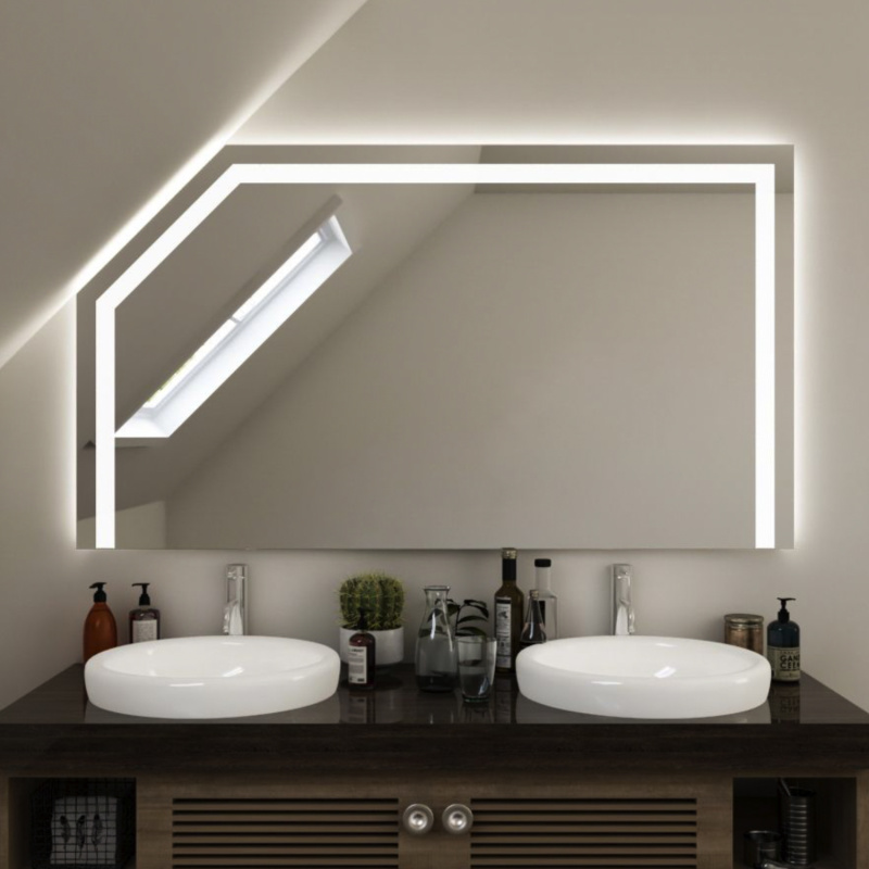 Bild Lichtspiegel LED für Dachschräge Bjarte