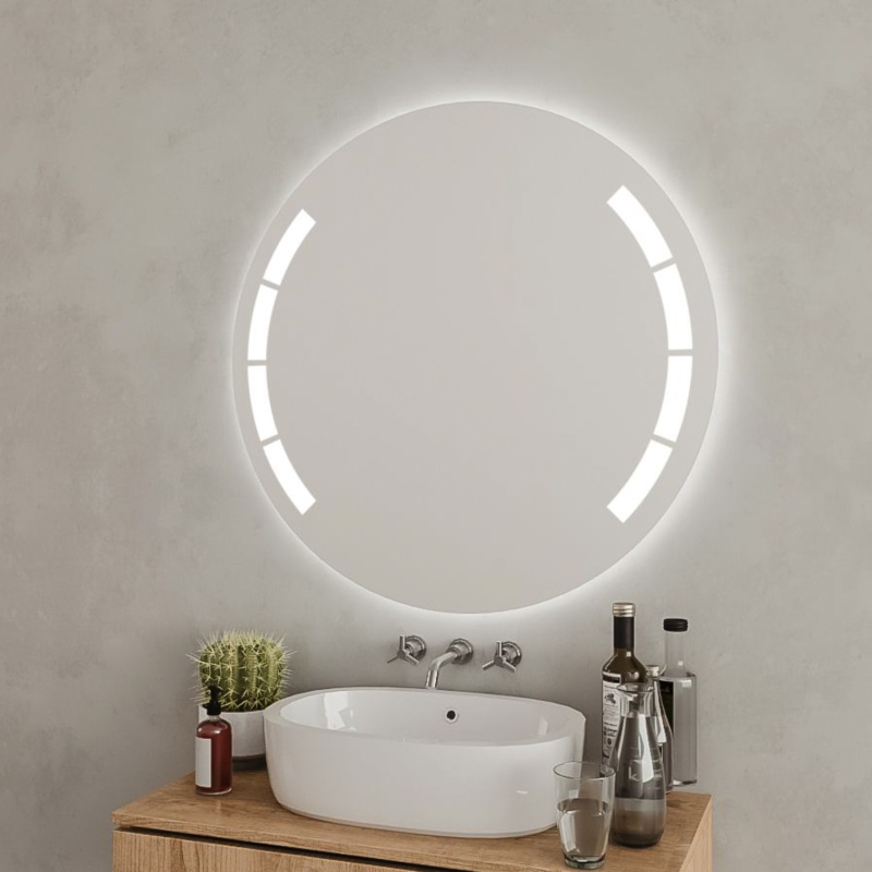 Bild Runder Badezimmerspiegel LED Giulio