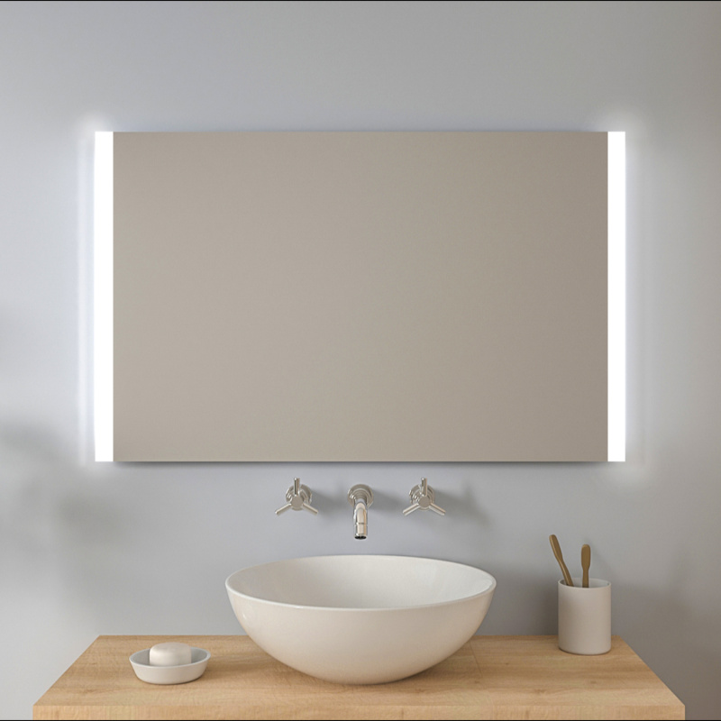 Bild Badspiegel mit LED Beleuchtung - Tjara