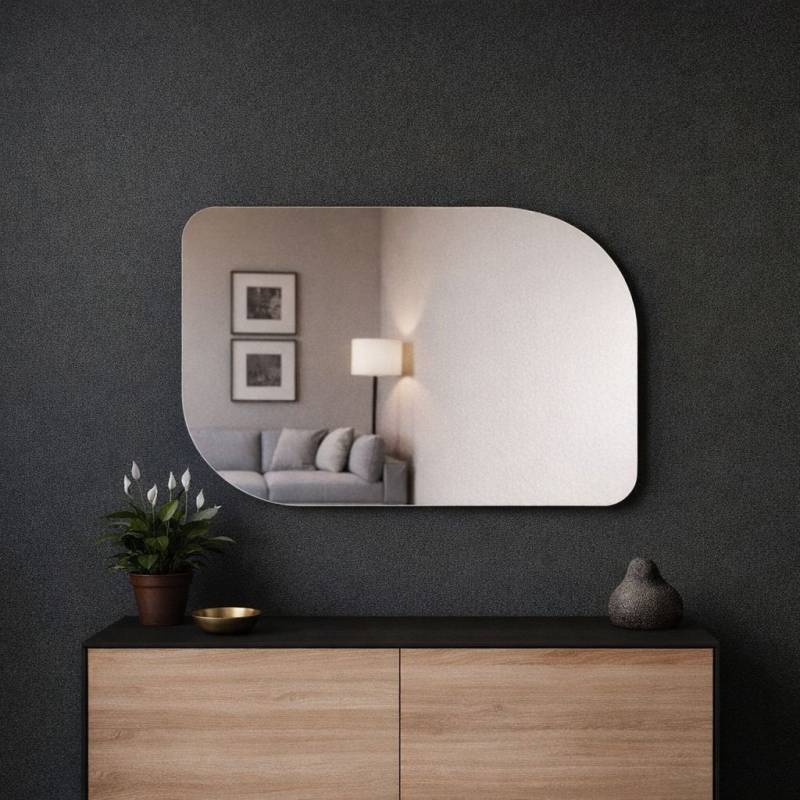 Asymmetrischer Ganzkörperspiegel - Fenster 1