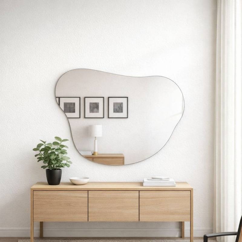 Asymmetrischer Spiegel Ganzkörper - See 1