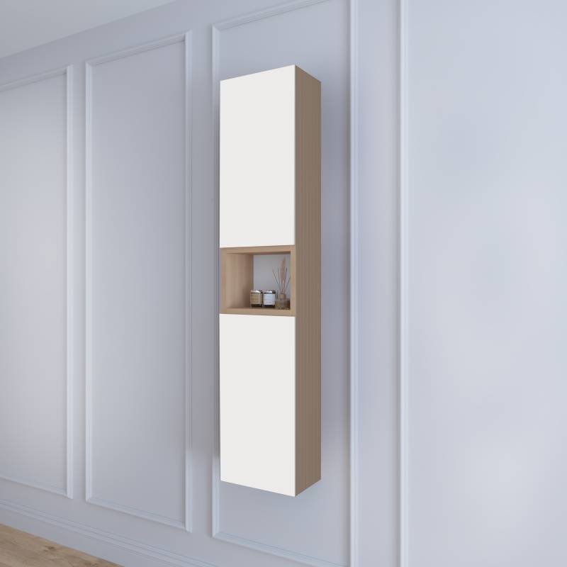 Bad Hochschrank auf Maß 2-türig - Fredo