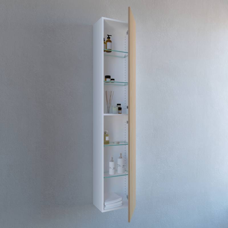 Bad Hochschrank nach Maß - Marco 2