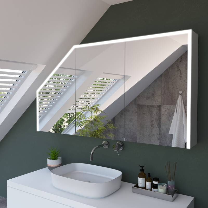 Bad Spiegelschrank Dachschräge Halden