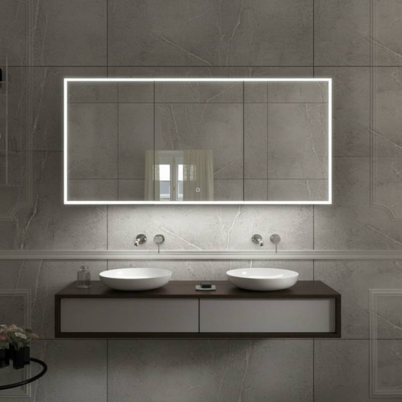Bad Spiegelschrank auf Maß LED Vince I