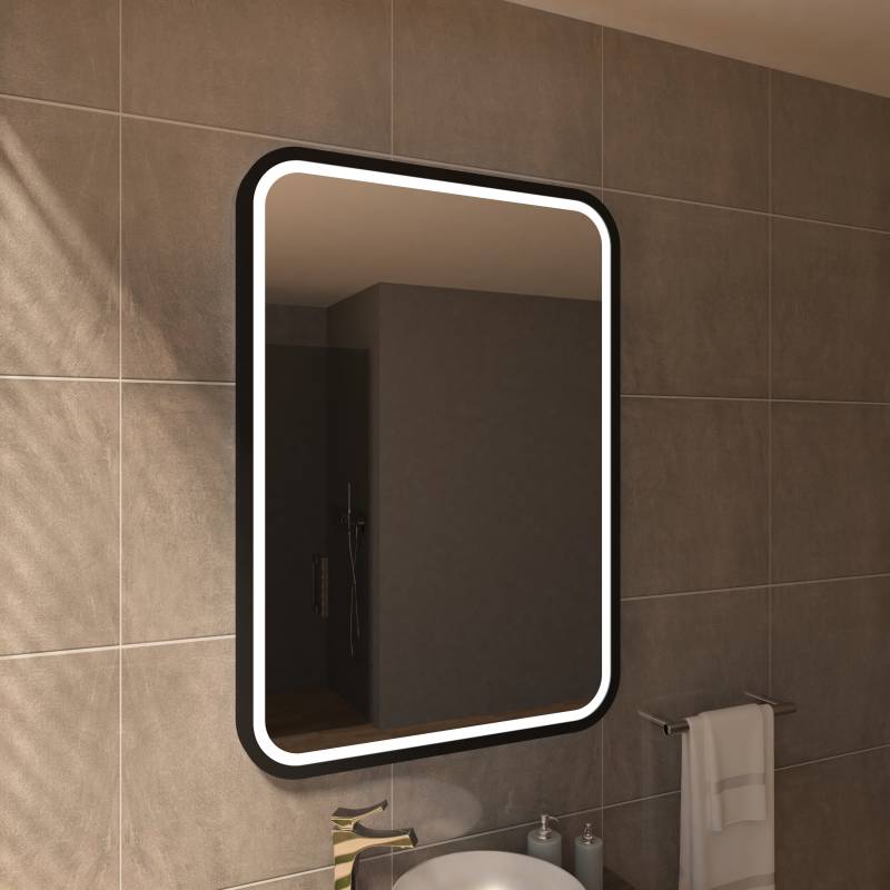 Badezimmerspiegel Lykka TL Teillack