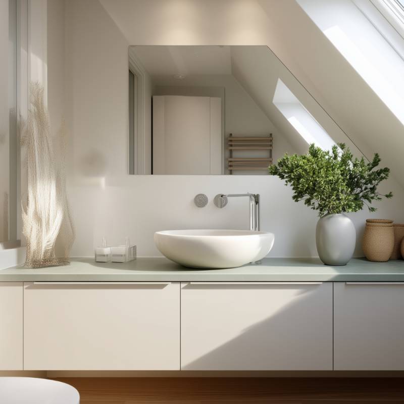 Dachschrägenspiegel nach Maß Airin