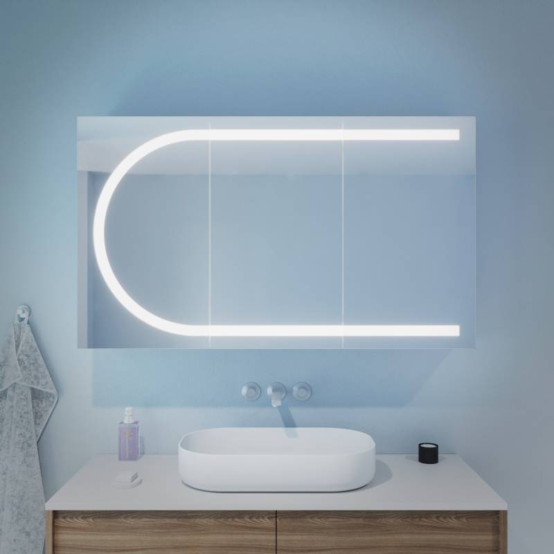 Design Spiegelschrank Harstad