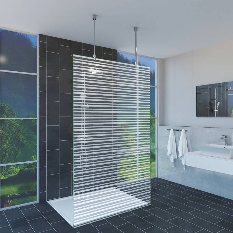 Duschwand Kali III Top Fix
