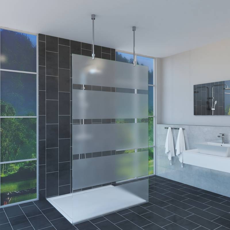 Duschwand Shiva IV Top Fix