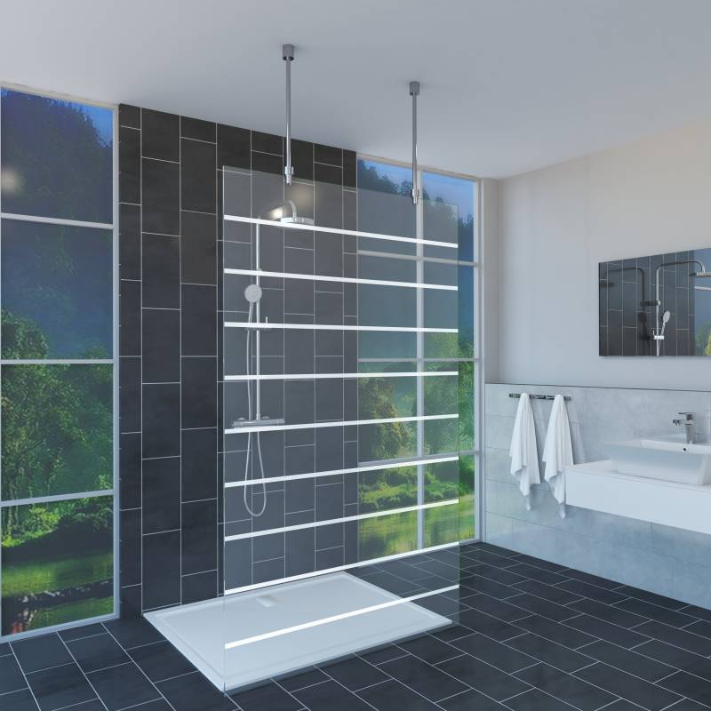 Duschwand Stellan Top Fix