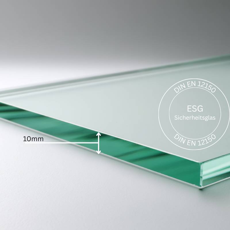 ESG Glas 10 mm