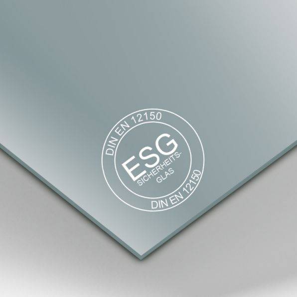 ESG Weißglas 10 mm