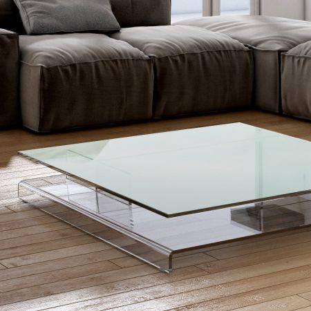 Glastischplatte in Grün Weiß REF 9010