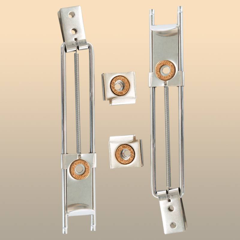 Kippspiegelhalter Paar (Neigung bis 35°)