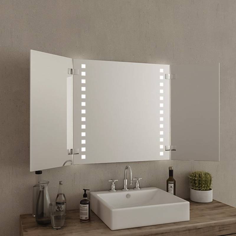 Klappspiegel Ingard (LED beleuchtet)